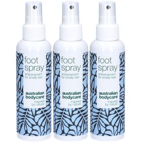 Australian Bodycare déodorant pour les pieds en cas de transpiration