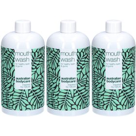 Mondwater met tea tree olie Australian Bodycare