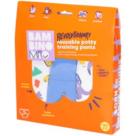 Bambino Mio® Set van 3 dappere dino's zindelijkheidsbroekjes
