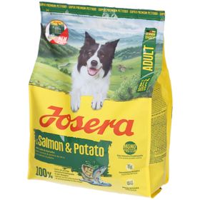 Josera Adult Saumon et Pommes de terre - Croquettes pour chien
