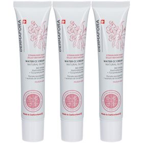 Dermafora® Water CC Cream Medium Dark voor een egale teint