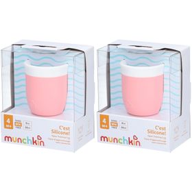 MUNCHKIN C'est Silicone! Tasse 59ml 4M+ o Deckel x2