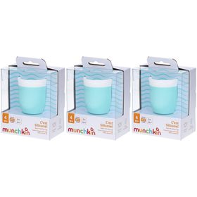 MUNCHKIN® C'est Silicone! Tasse d'apprentissage sans couvercle 59 ml - 4 mois et +