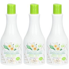 SOLEIL DES ÎLES Lait Hydratant corps au beurre de Karité et Monoï bio