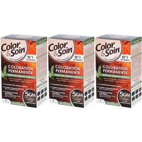 Color & Soin® Coloration permanente 5GM Châtain Clair Cappuccino
