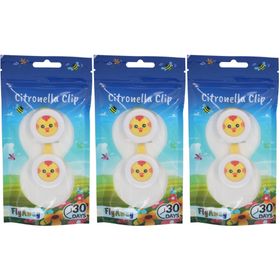 FlyAway® Citronella-Clip Poule Duopack