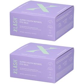 Xlash Super Youth Gels pour les yeux au rétinol
