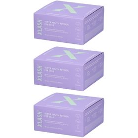 Xlash Super Youth Gels pour les yeux au rétinol