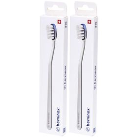 Berninox Brosse à dents 316 Bleu océan Super Soft