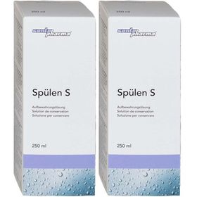 Contopharma® Rinçage S – Bewaar-, desinfectie- en inzetvloeistof voor harde contactlenzen