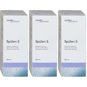 Contopharma® Rinçage S – Bewaar-, desinfectie- en inzetvloeistof voor harde contactlenzen