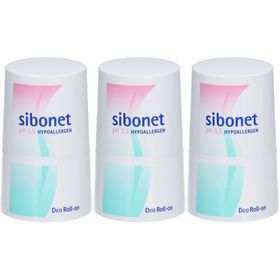 Sibonet® pH 5.5 Hypoallergene deodorantroller zonder alcohol