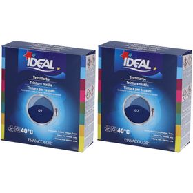 IDEAL Maxi Peinture Textile Longue Tenue - 07 Bleu Marine