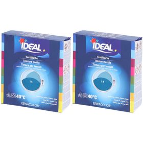 IDEAL Maxi duurzame textielverf - 14 petrol blauw