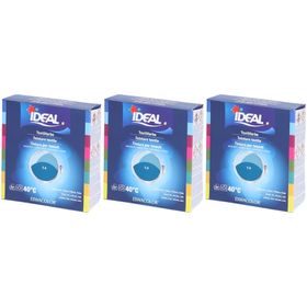IDEAL Maxi Peinture Textile Longue Tenue - 14 Bleu pétrole