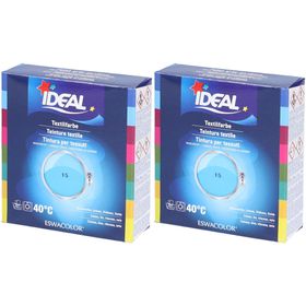 IDEAL Maxi Peinture Textile Longue Tenue - 15 Turquoise