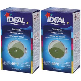 IDEAL Mini Langhoudende textielverf - 21 Khaki