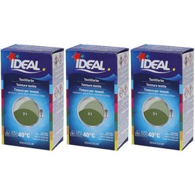 IDEAL Mini Langhoudende textielverf - 21 Khaki