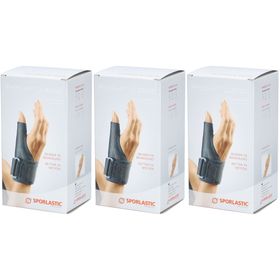 SPORLASTIC Rhizo-Hit® Classic 17 - 19 cm Zwart