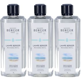 Maison Berger Paris Fraîcheur de l'océan - Parfum pour Lampe Berger