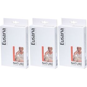 EUSANA Knie Ellbogenwärmer anat GrM ivoire 1 Paar x3