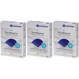 VISCOBALANCE Fersenkissen Gr4 10mm x3