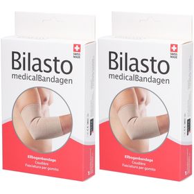 BILASTO Protège-coudes Beige M