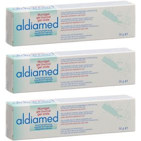 ALDIAMED Mundgel und Speichelergänzung Tb 50 g x3