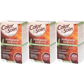 Color&Soin Coloration permanente 10R Rouge flamboyant