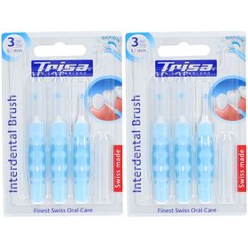 TRISA Brossettes interdentaires Taille 3 1,1 mm
