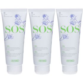 Gel SOS PHYTOMED au concentré de fleurs de Bach