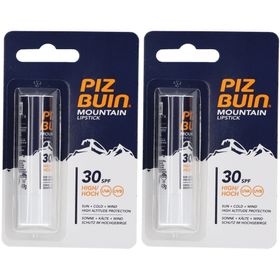 PIZ BUIN Mountain Zonnebrandcrème voor de lippen