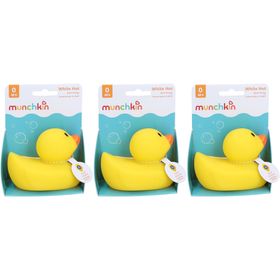 munchkin badeend met thermometer