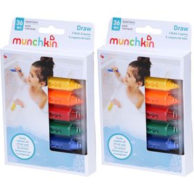 munchkin Draw Crayons de bain
