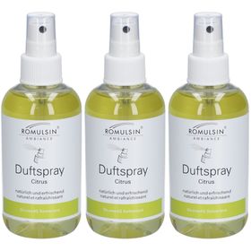 ROMULSIN Duftspray Citrus m Zerstäuber Fl 200 ml x3