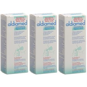 ALDIAMED Mundspray 50 ml x3