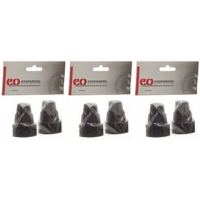 OSSENBERG Embout de canne Pivoflex 16 mm noir - 1 paire