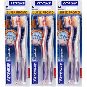 TRISA Pro Interdentale Duo Medium tandenborstel