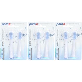 paro® Sensi Clean Vervangende opzetborstels