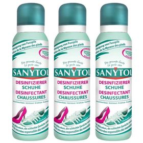 SANYTOL Desinfizierer Schuhe Fl 150 ml x3