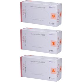 cosaLine® Onderzoekshandschoenen S Nitril Eco poedervrij