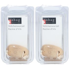 SAHAG Veilchenwurzel mit Kordel x2