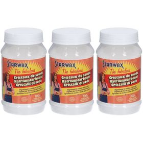 STARWAX De fantastische sodakristallen