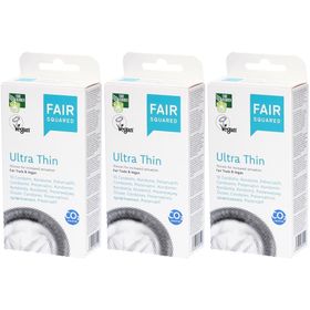 Fair Squared® Ultra Thin Condooms