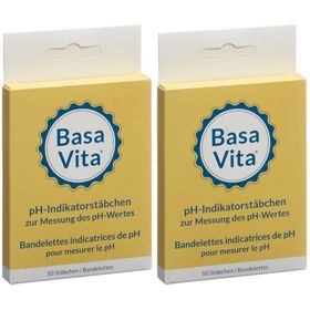BASA VITA pH-indicatorstaafjes