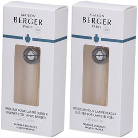 Maison Berger Paris vervangingsbrander Air Pur 3P voor Lampe Berger