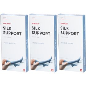 VENOSAN® SILK Support Reissokken