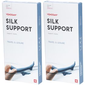 VENOSAN® SILK Support Reissokken