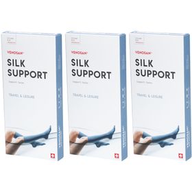VENOSAN® SILK Support Chaussettes de voyage