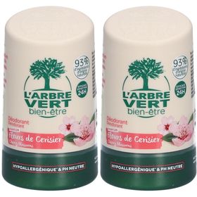 L'ARBRE VERT Ecologische Deodorant Kersenbloesem